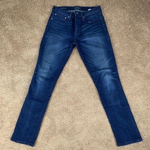 lucky brand rebel super skinny 31X30 NWOT